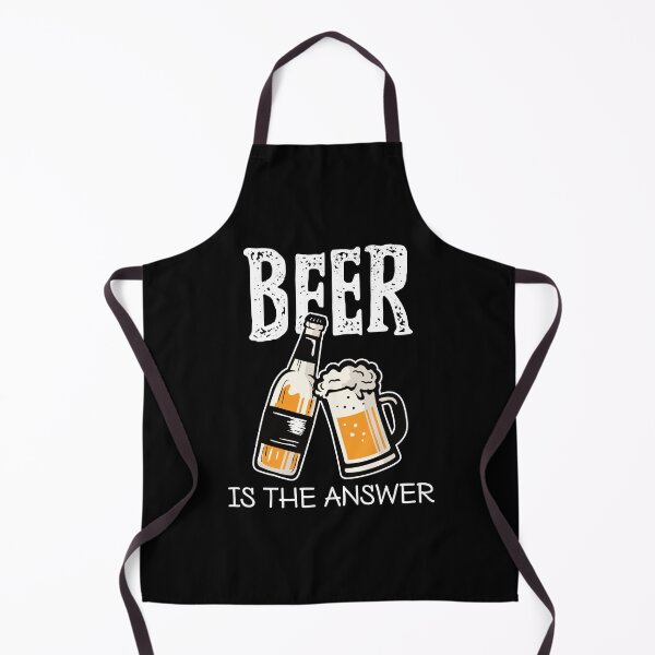 Item preview, Beer is The Answer - Funny designed and sold by StarsForgers.