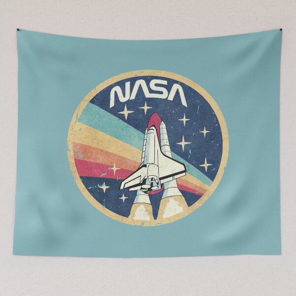 Item preview, Nasa Vintage Look V01 designed and sold by Lidra Zehcnas.