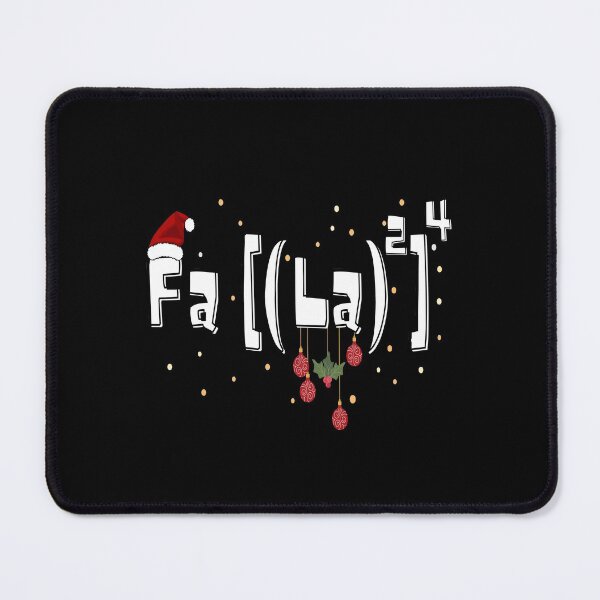 Item preview, Fa La 8 Christmas Funny Math Teacher Christmas designed and sold by Zulfiqqar.