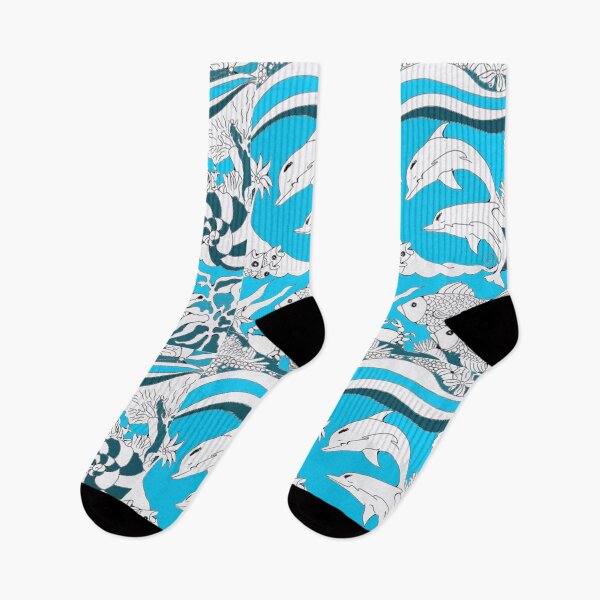 Item preview, Dolphins playing  designed and sold by Carinmaehr.