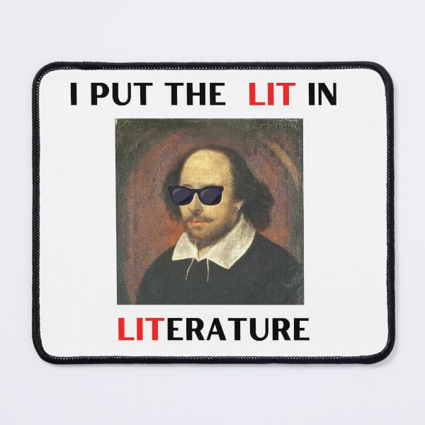Item preview, I put the LIT in Literature  designed and sold by player-502.