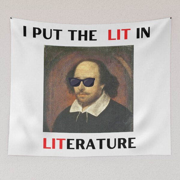 Item preview, I put the LIT in Literature  designed and sold by player-502.