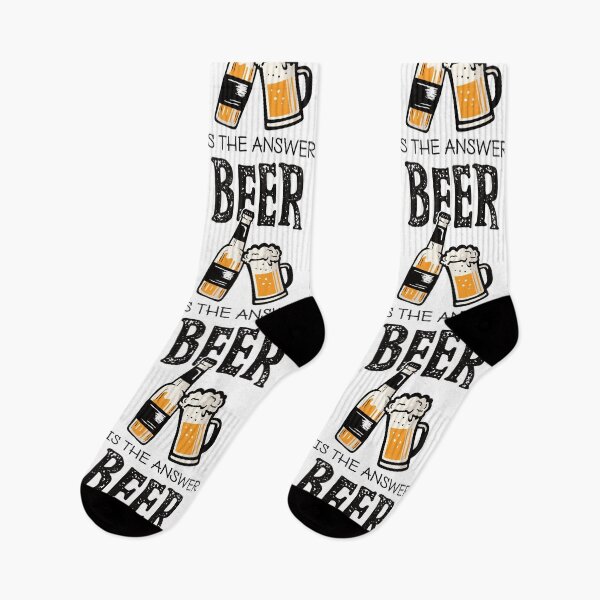 Item preview, Beer is The Answer - Funny designed and sold by StarsForgers.