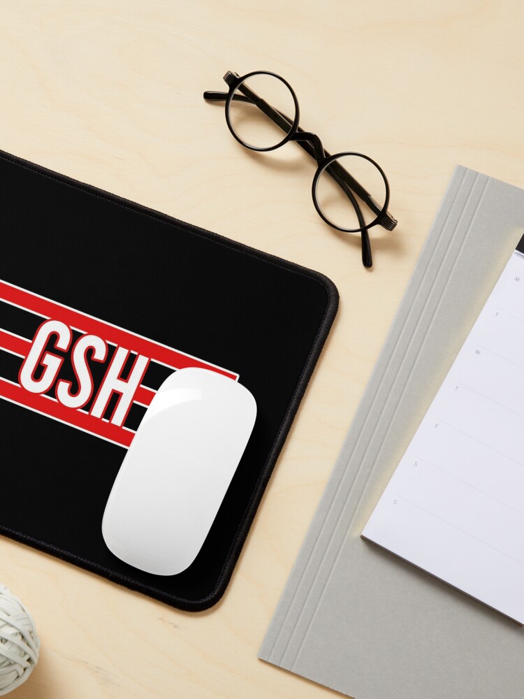 Gsh on Chicago Bears Sticker for Sale by Akourshop