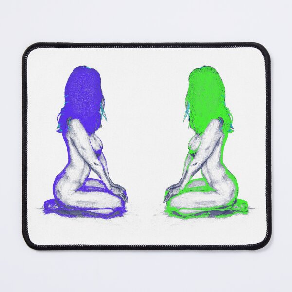 Item preview, The Kneeling Woman designed and sold by Tulyp-art.