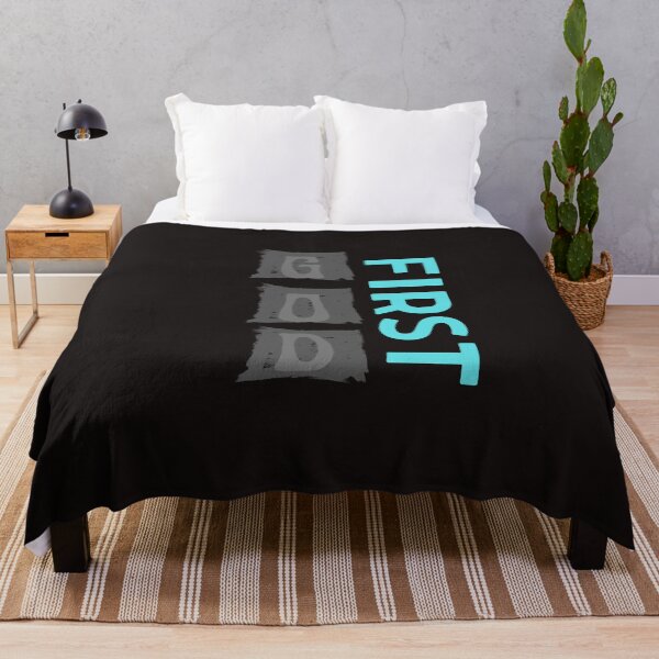 Item preview, God First Tshirts designed and sold by Shevonda Thomas.