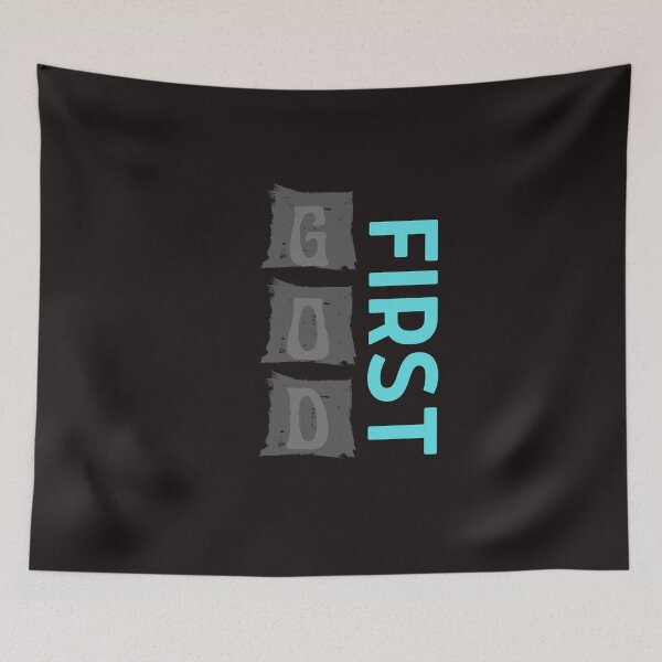 Item preview, God First Tshirts designed and sold by Shevonda Thomas.