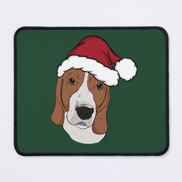 Item preview, Cooper the Beagle: Santa  designed and sold by rmcbuckeye.