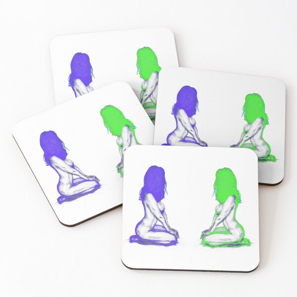 Item preview, The Kneeling Woman designed and sold by Tulyp-art.
