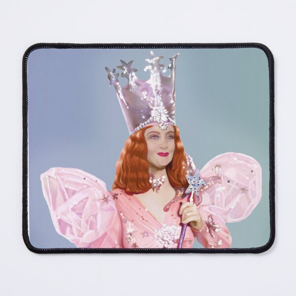 Item preview, Glinda The Good Witch, The Wizard of Oz, Magical Realism Digital Painting, Half Body Portrait designed and sold by Nicolette Olivier.