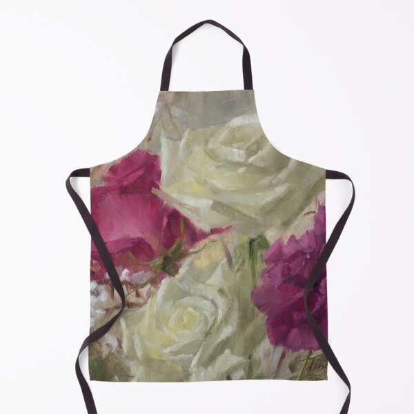 Item preview, Victorious • Floral Painting by Rebecca Finch designed and sold by finchstore.
