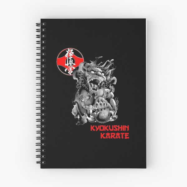 Item preview, Kyokushin Karate Fighter Spirit - Martial Arts Design designed and sold by Zanshin-Art.