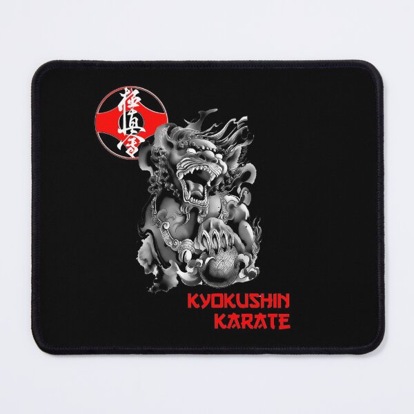 Item preview, Kyokushin Karate Fighter Spirit - Martial Arts Design designed and sold by Zanshin-Art.
