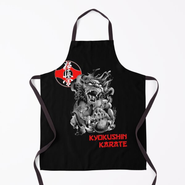 Item preview, Kyokushin Karate Fighter Spirit - Martial Arts Design designed and sold by Zanshin-Art.