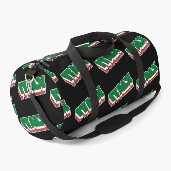 Item preview, Italy 3D Text in Flag Colors designed and sold by RaybenMedia.