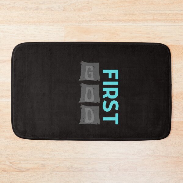 Item preview, God First Tshirts designed and sold by Shevonda Thomas.
