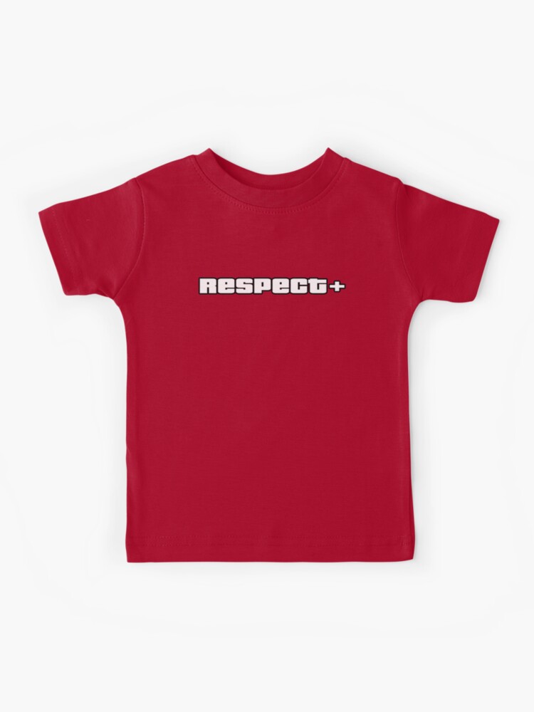 RESPECT PLUS + TEXT Kids T-Shirt for Sale by Lakisha's Design