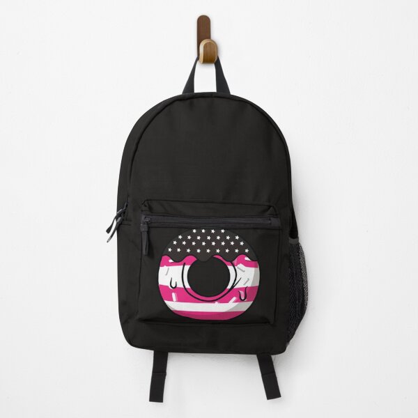 Item preview, Pink American flag on a donut designed and sold by Donutlovers.
