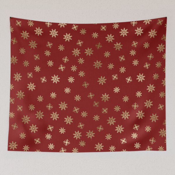 Item preview, Snowflakes pattern designed and sold by cutecrazytshirt.
