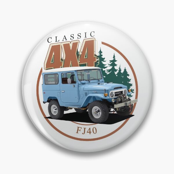 Item preview, Classic Blue Land Cruiser designed and sold by Yourauto.