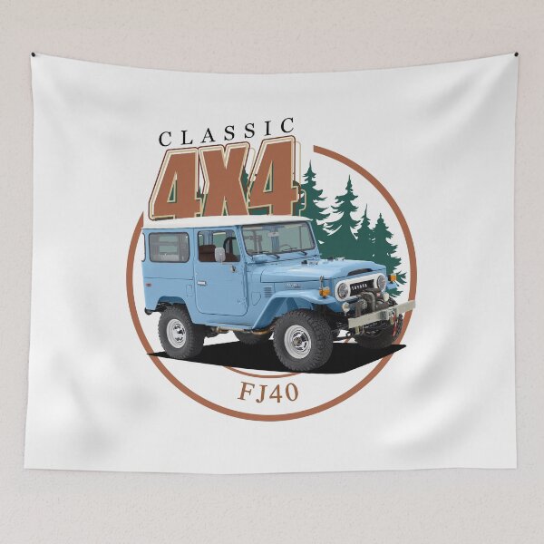 Item preview, Classic Blue Land Cruiser designed and sold by Yourauto.