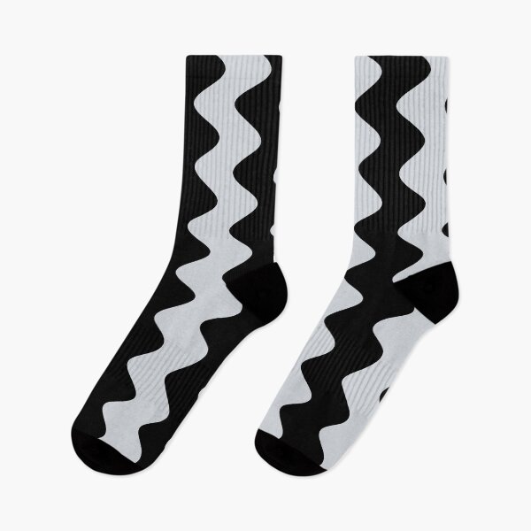 Item preview, Light Gray and Black Rippled Stripe Pattern Pairs Dulux 2022 Popular Colour Moon Cloud - Color Trends designed and sold by ColorOfTheYears.