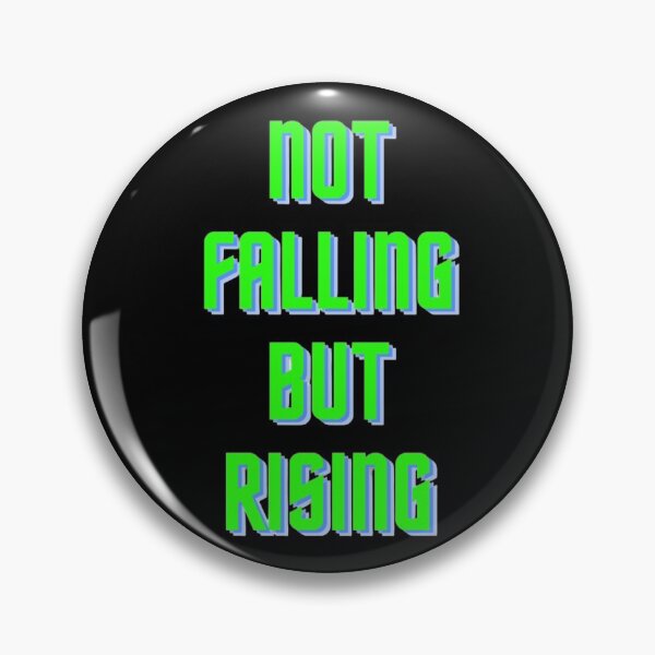 Item preview, Not Falling But Rising designed and sold by NxtLvlDsgns.