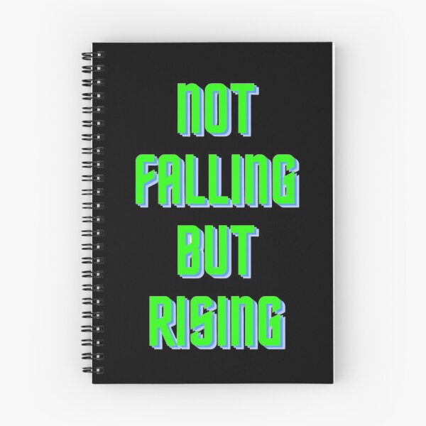 Item preview, Not Falling But Rising designed and sold by NxtLvlDsgns.