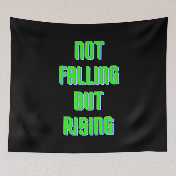 Item preview, Not Falling But Rising designed and sold by NxtLvlDsgns.