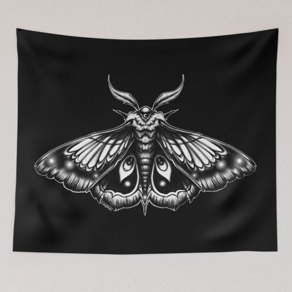 Item preview, Moth designed and sold by ivsleeps.