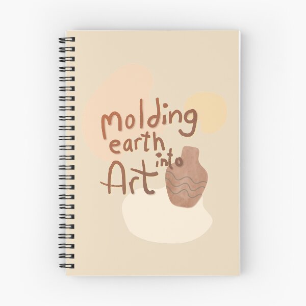 Item preview, Molding earth into art designed and sold by Teequeque.