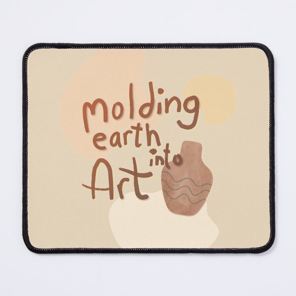 Item preview, Molding earth into art designed and sold by Teequeque.