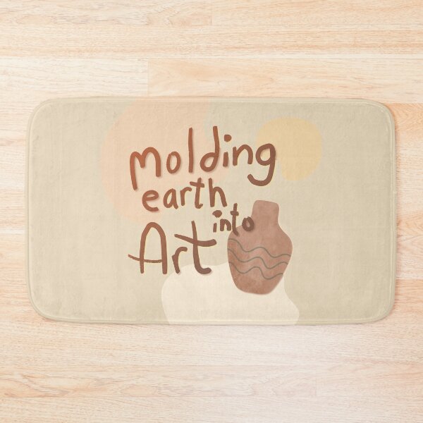 Item preview, Molding earth into art designed and sold by Teequeque.