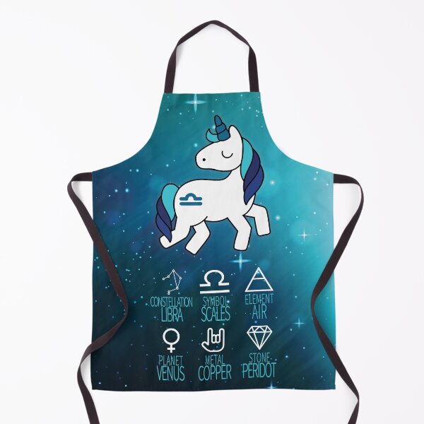 Item preview, Libra Unicorn Zodiac designed and sold by dollmadeinjapan.