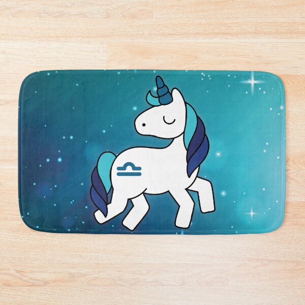 Item preview, Libra Unicorn Zodiac designed and sold by dollmadeinjapan.