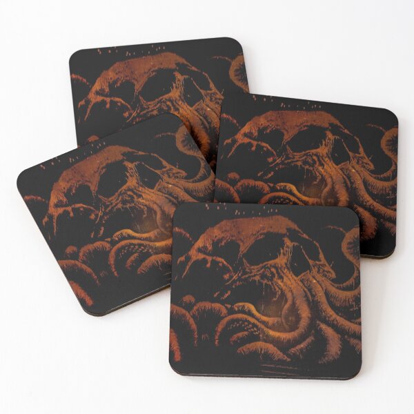 The Skullthulu Coasters (Set of 4)