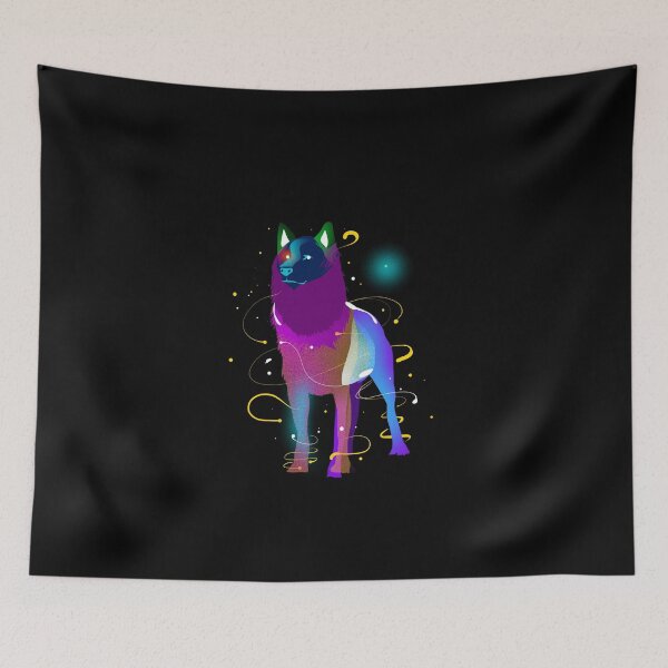 Item preview, space wolf designed and sold by kharma zero.