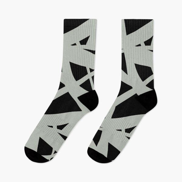 Aperçu de l'œuvre Pale Green and Black Abstract Mosaic Pattern 3 Pairs Dulux 2022 Popular Colour Tranquil Dawn - Color Trends créée et vendue par ColorOfTheYears.