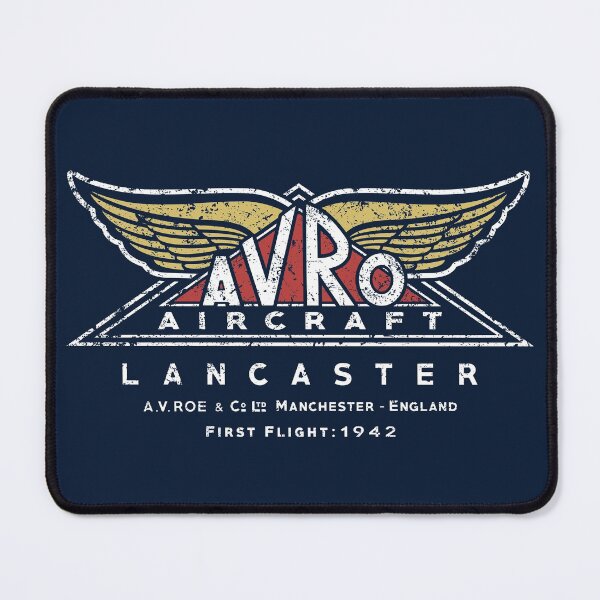 Item preview, Avro Lancaster Logo designed and sold by 909 Apparel®.