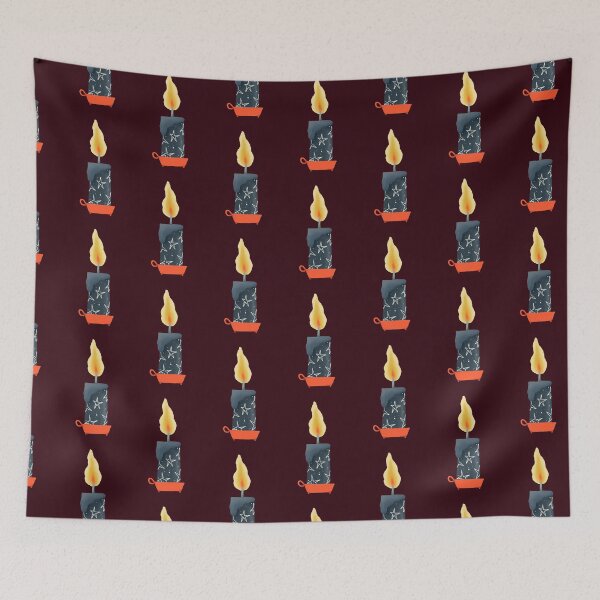 Item preview, Festive candle design designed and sold by Sarwat Reza.