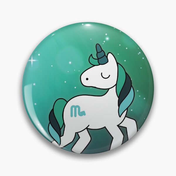 Item preview, Scorpio Unicorn Zodiac designed and sold by dollmadeinjapan.