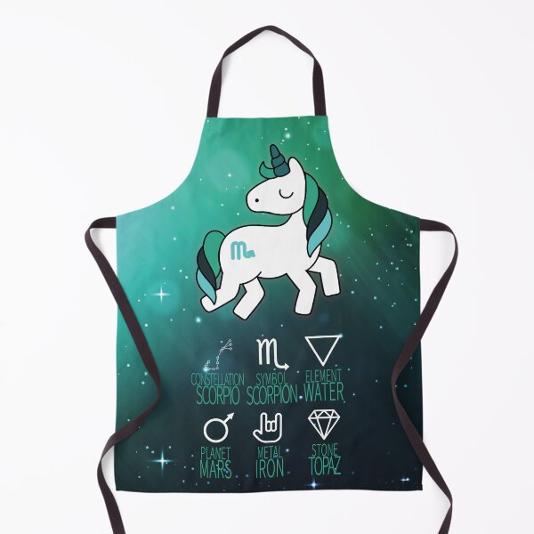 Item preview, Scorpio Unicorn Zodiac designed and sold by dollmadeinjapan.