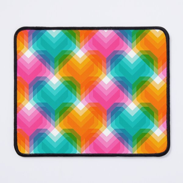 Item preview, Geometric hearts in psychedelic colours-1 designed and sold by Irina Ivanova.