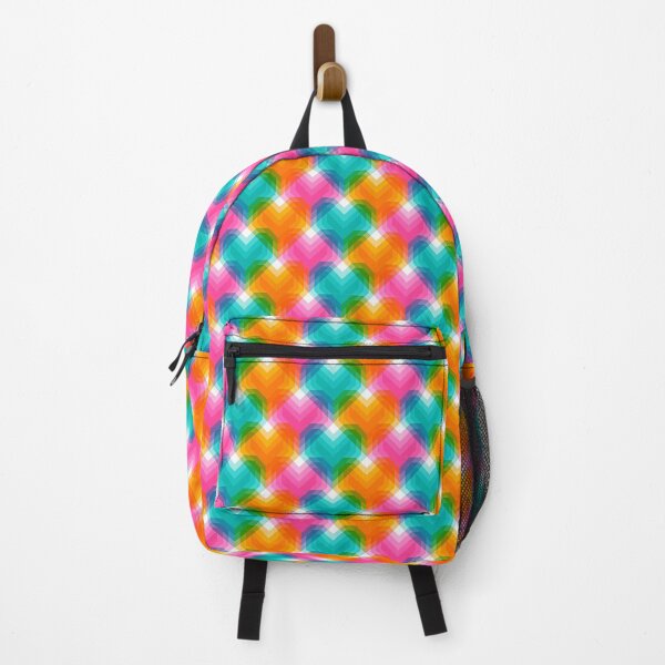 Item preview, Geometric hearts in psychedelic colours-1 designed and sold by Irina Ivanova.