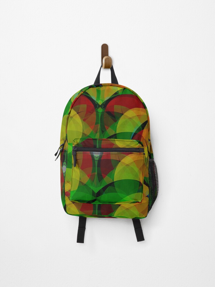 Thumbnail 1 of 3, Backpack, Discernment designed and sold by InfinitePathArt.