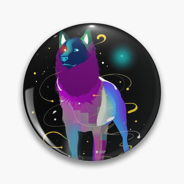 Item preview, space wolf designed and sold by kharma zero.