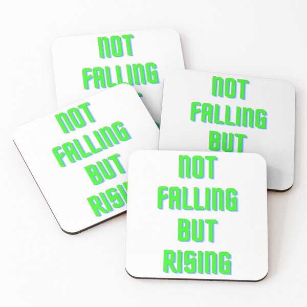 Item preview, Not Falling But Rising designed and sold by NxtLvlDsgns.