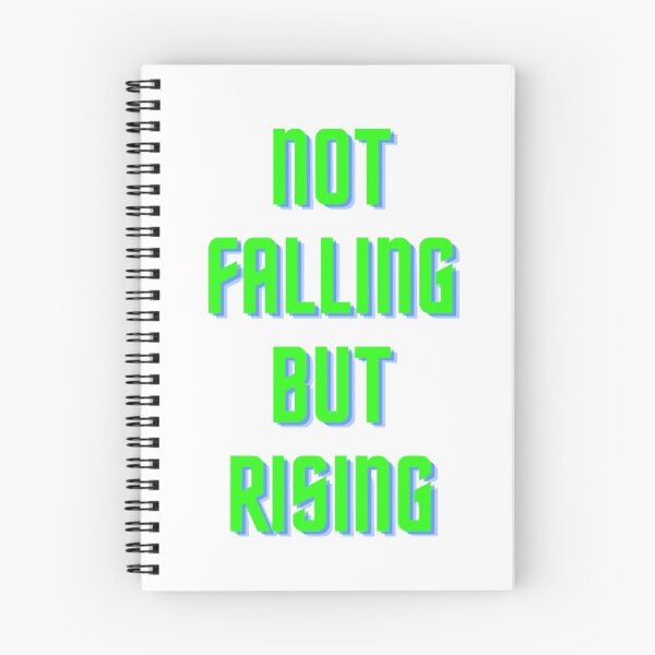 Item preview, Not Falling But Rising designed and sold by NxtLvlDsgns.