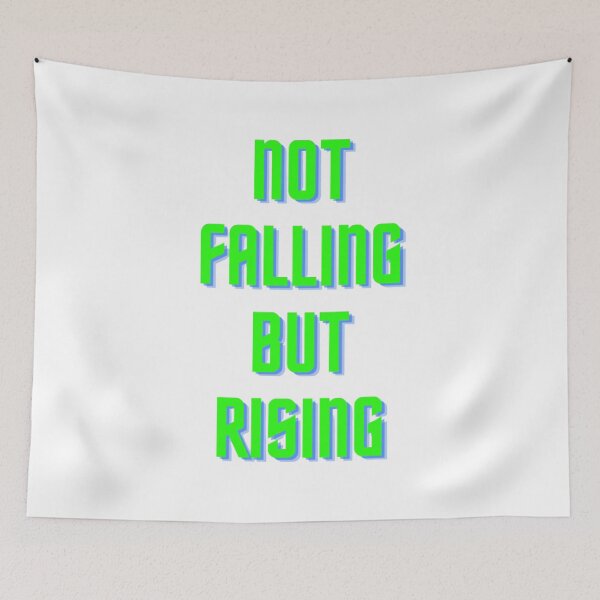 Item preview, Not Falling But Rising designed and sold by NxtLvlDsgns.