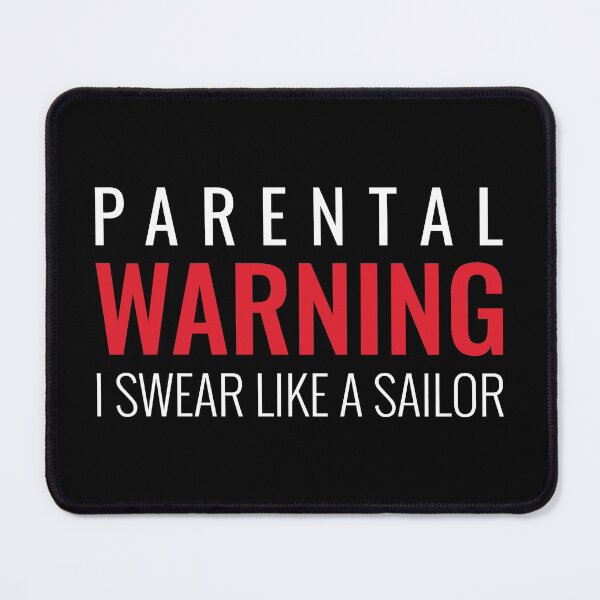 Item preview, Parental Warning - Funny Adult Joke designed and sold by StarsForgers.